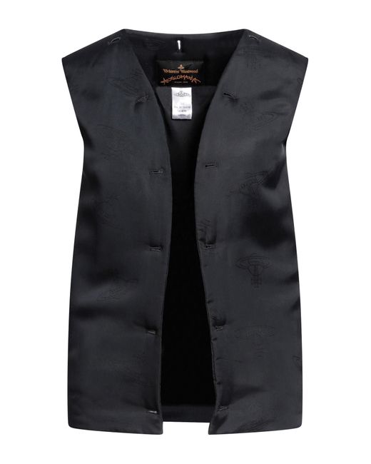 Vivienne Westwood Black Tailored Vest