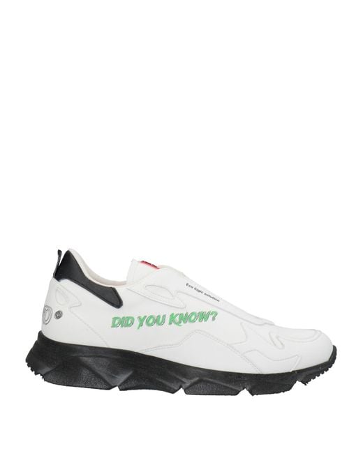 F_WD White Sneakers for men