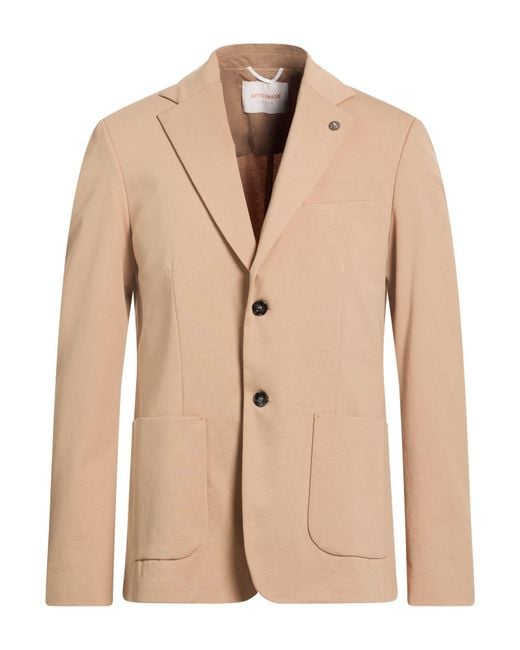 Officina 36 Natural Blazers for men