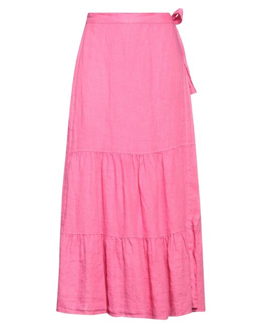 KATE BY LALTRAMODA Pink Maxi Skirt
