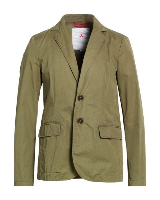 Peuterey Green Blazers for men