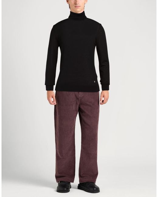 Liu Jo Black Turtleneck for men