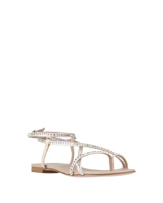 Le Silla Natural Thong Sandal