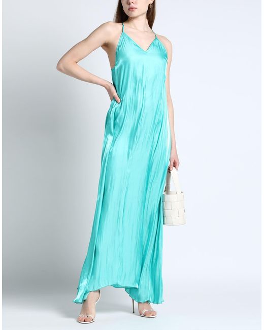 Vestito Lungo di Jucca in Blue