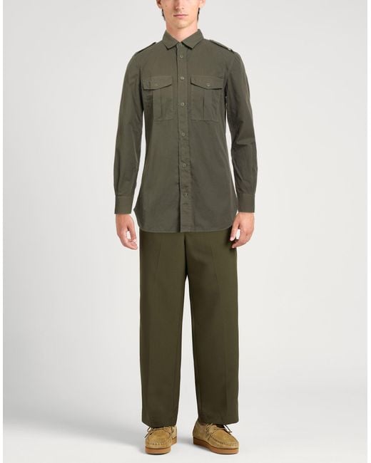 Glanshirt Green Shirts for men