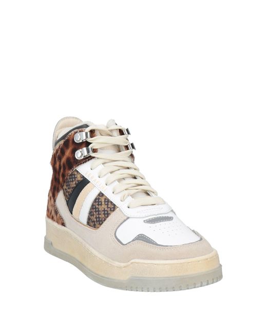 Serafini Brown Trainers
