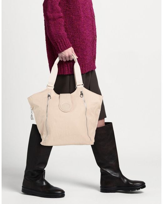 Kipling Natural Handbag Polyamide, Polyester