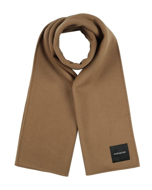 Herskind Brown Scarves