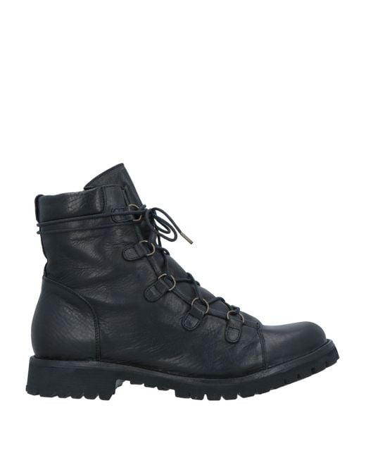 Fiorentini + Baker Black Ankle Boots for men