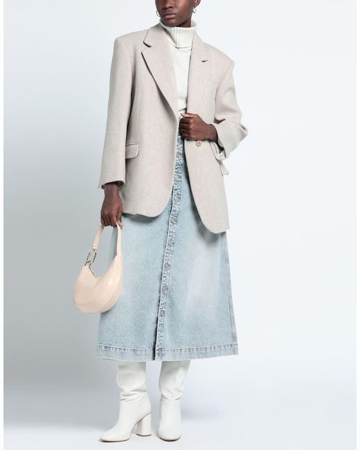 Sandro Natural Blazer