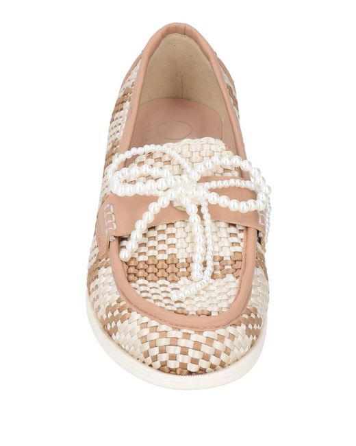 Ovyè Natural Loafers