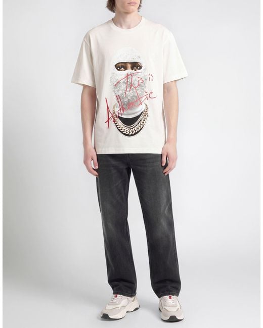 Ih Nom Uh Nit White T-Shirt Cotton for men