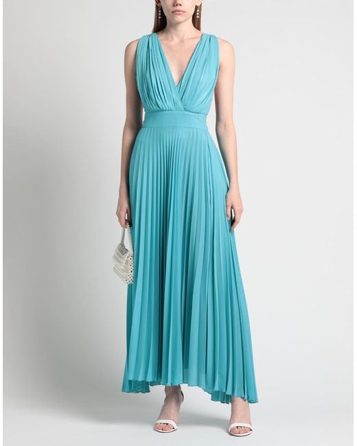 Hanita Blue Maxi Dress