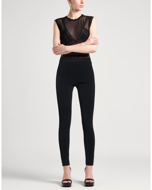 Rabanne Black Leggings