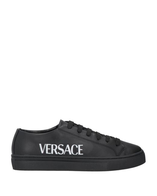 Sneakers di Versace in Black