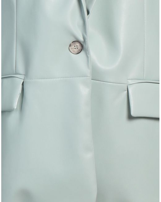 ViCOLO Blue Blazer Polyester, Polyurethane