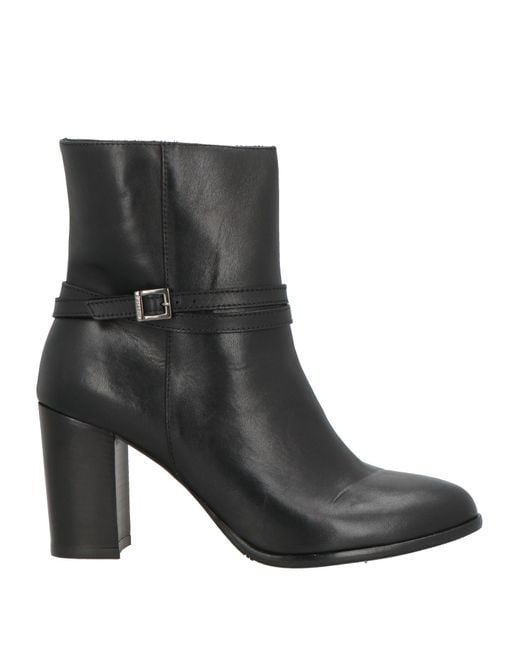 Pollini Black Stiefelette