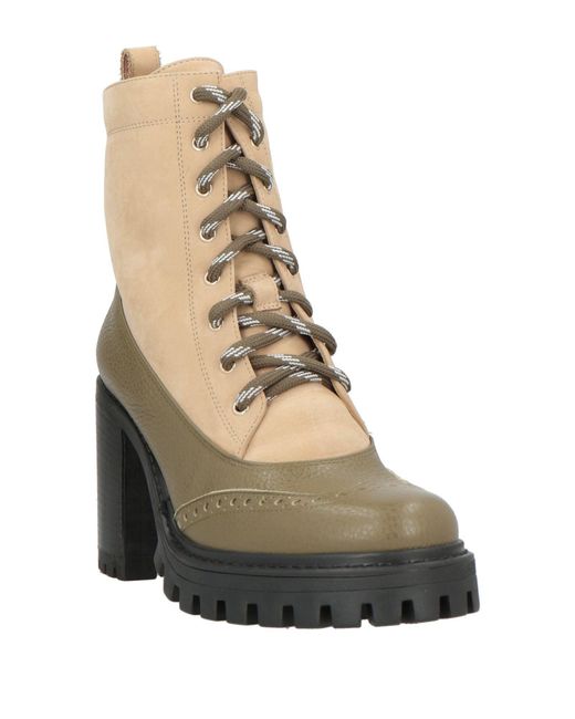 Pollini Multicolor Ankle Boots