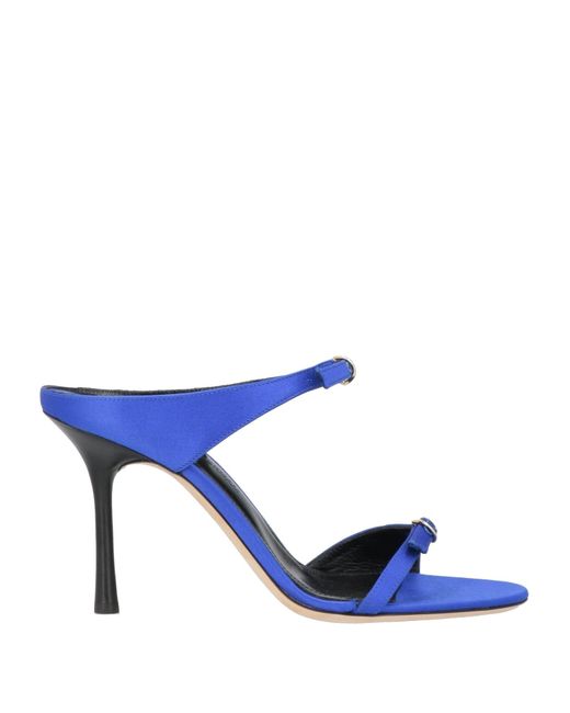 Victoria Beckham Blue Sandals