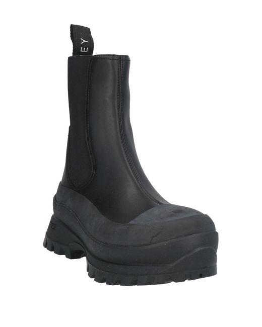 Stella McCartney Black Ankle Boots