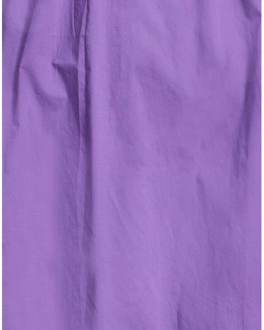 8pm Purple Midi Dresses