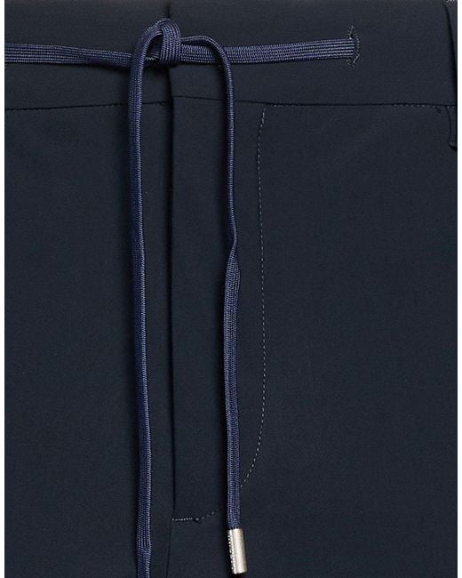 Lardini Blue Midnight Pants Polyamide, Elastane for men