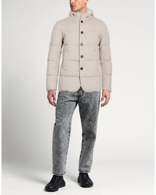 DUNO Natural Puffer for men