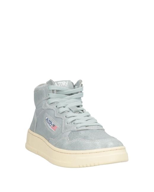 Autry Blue Trainers