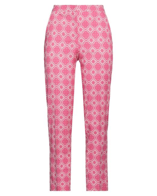 Camicettasnob Pink Pants