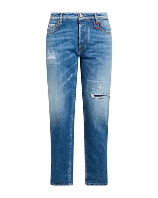 Tramarossa Blue Jeans Cotton, Elastane for men