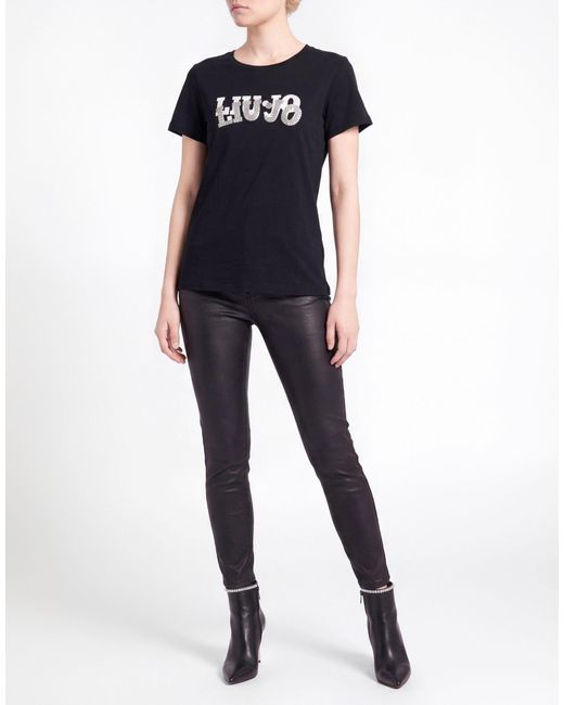 Liu Jo Black T-Shirt