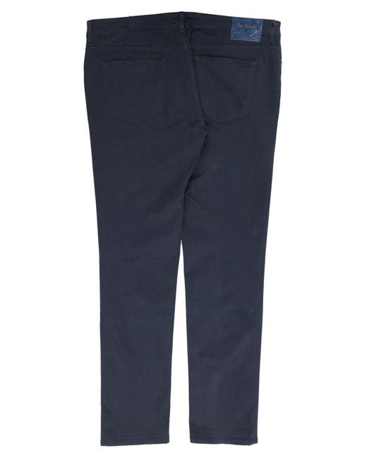 RE_HASH Blue Trouser for men