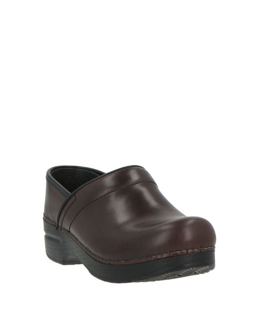 Dansko Brown Mules & Clogs