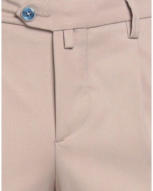 Barbati Natural Pants Polyester, Viscose, Elastane for men