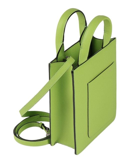 Valextra Green Handbag