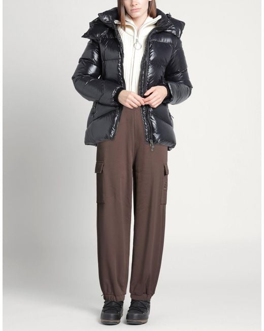 EA7 Brown Pants Cotton, Polyester