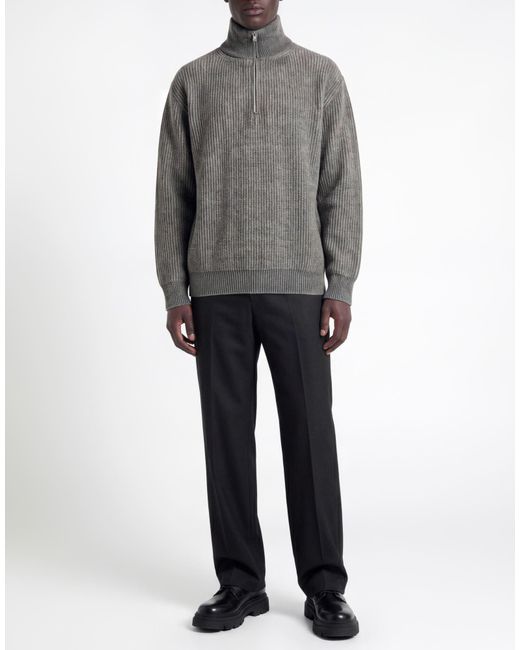 ATOMOFACTORY Gray Sweater Wool, Polyamide for men