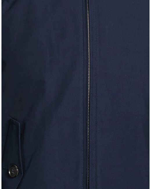 Baracuta Blue Jacket Cotton, Polyester for men
