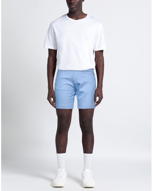 Frankie Morello Blue Shorts & Bermuda Shorts for men