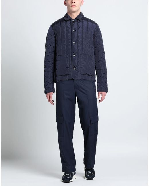 Montedoro Blue Puffer Polyamide for men