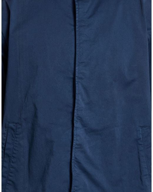 Crossley Blue Jacket Cotton, Elastane for men