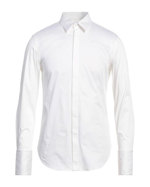 Camicia di Ferragamo in White da Uomo