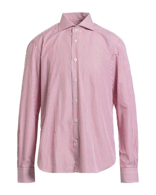 Kiton Pink Shirt Cotton for men