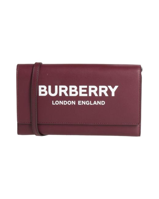 Burberry Purple Handbag