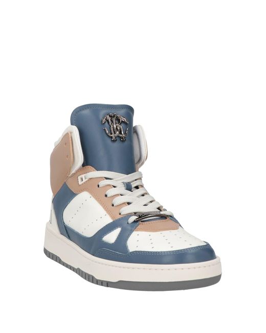 Roberto Cavalli Blue Sneakers for men