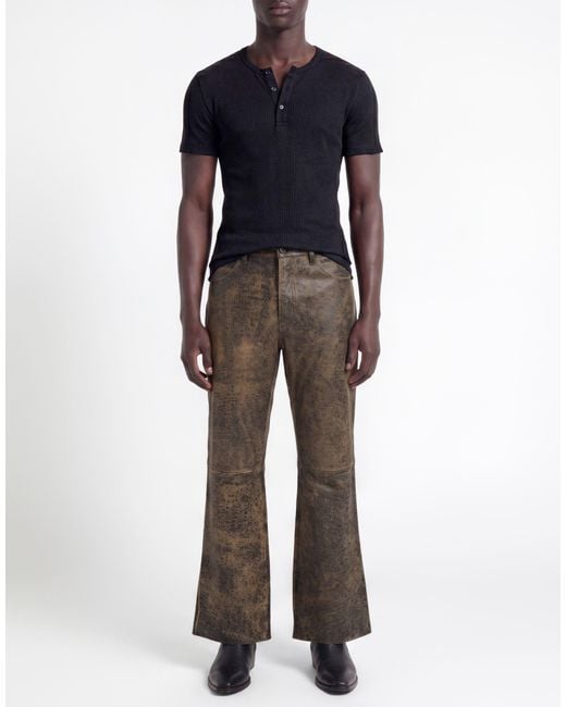 Guess Gray Trouser for men