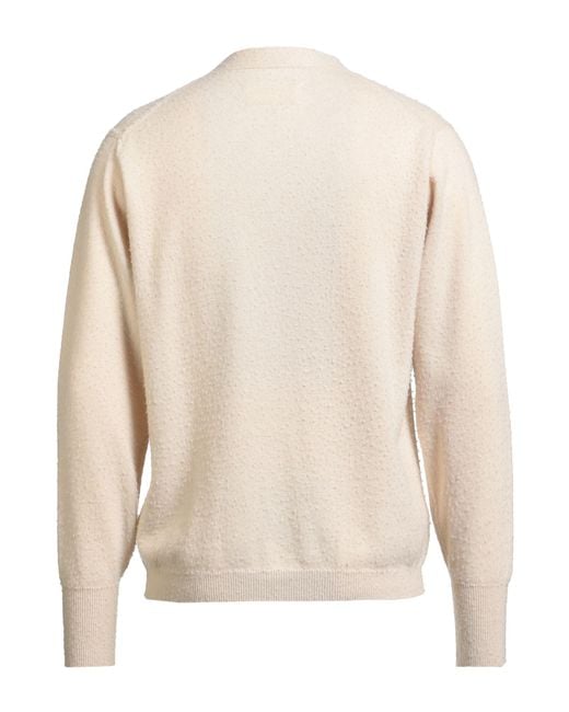 Maison Margiela Natural Cardigan for men