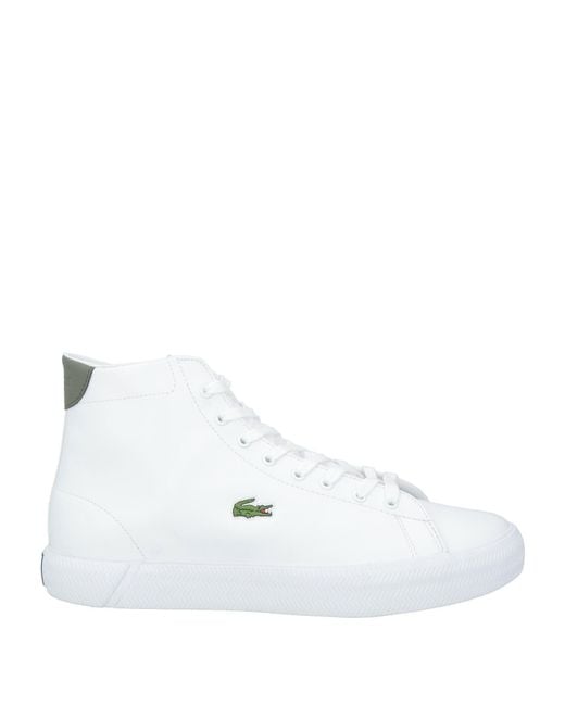 Lacoste White Trainers for men