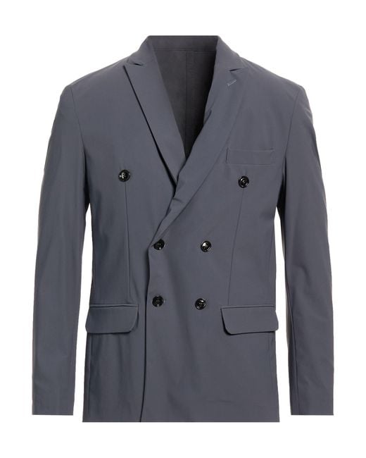 Liu Jo Blue Blazer Polyamide, Elastane for men