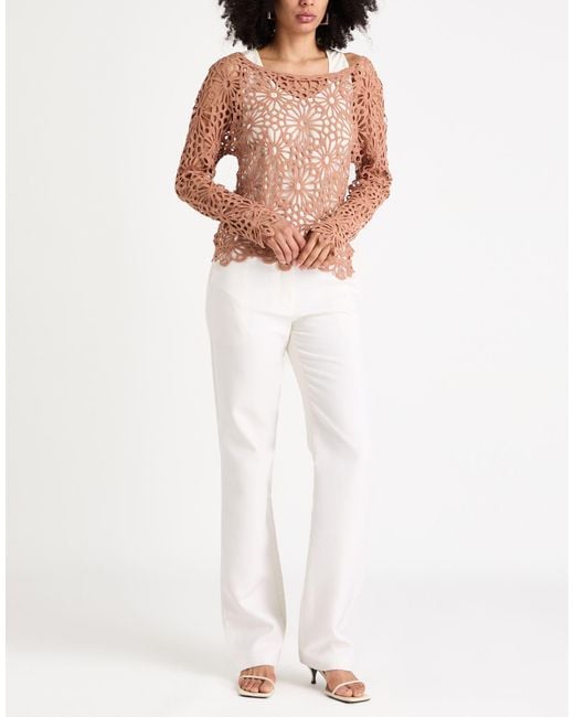 Norma Kamali Pink Tops